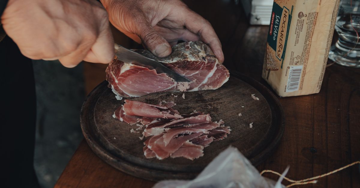 Cómo conservar el jamón serrano una vez empezado sin que se seque ni pierda sabor