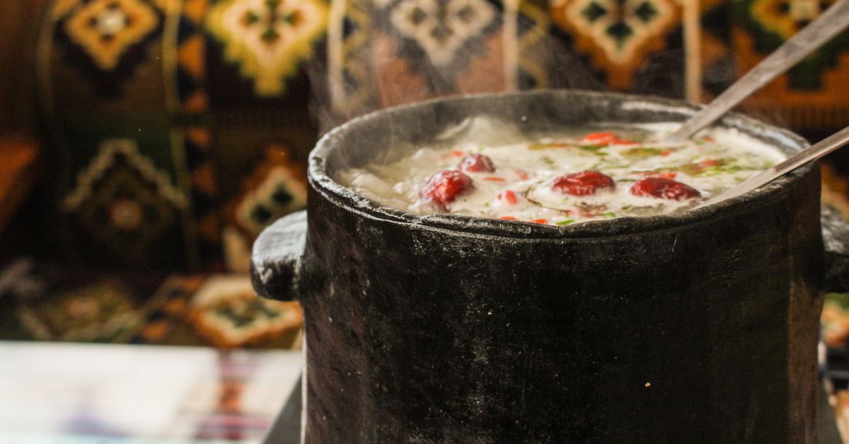 Se puede espesar una sopa sin harina usando ingredientes de la propia receta